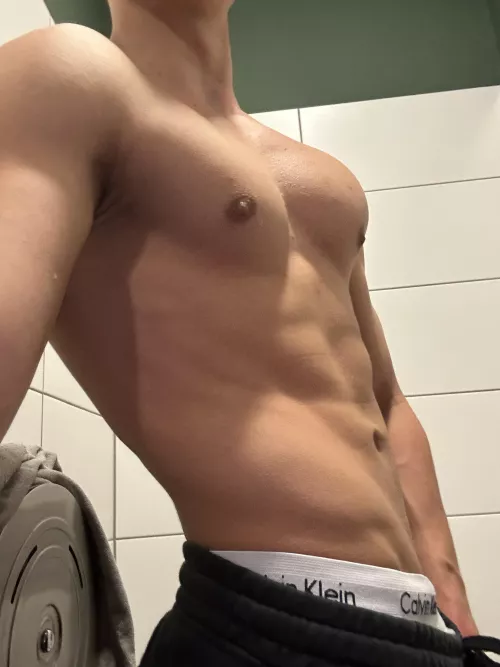 (19)Would you lick me in locker room?