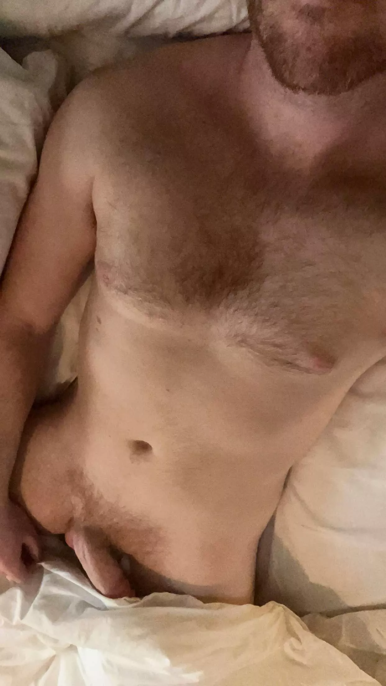 [34] Need a bro to help me with this morning wood