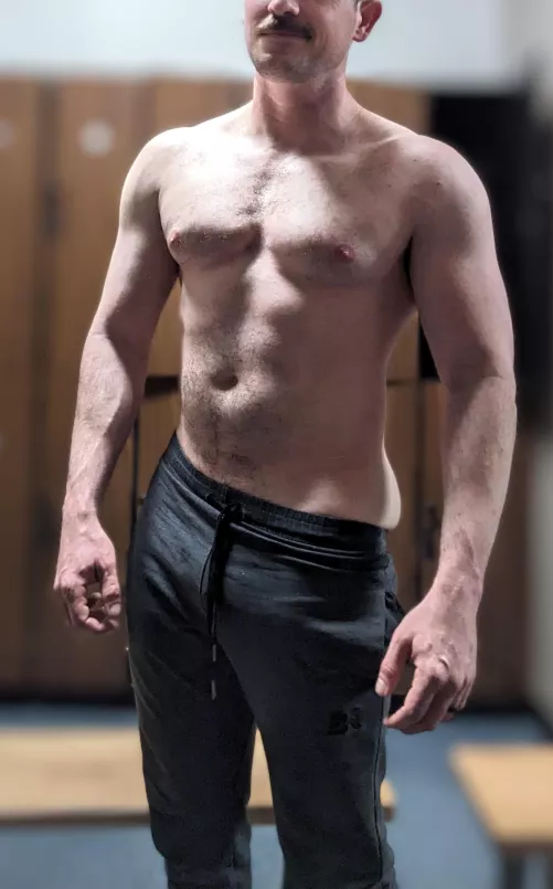 35 [M] 3 weeks into the bulk