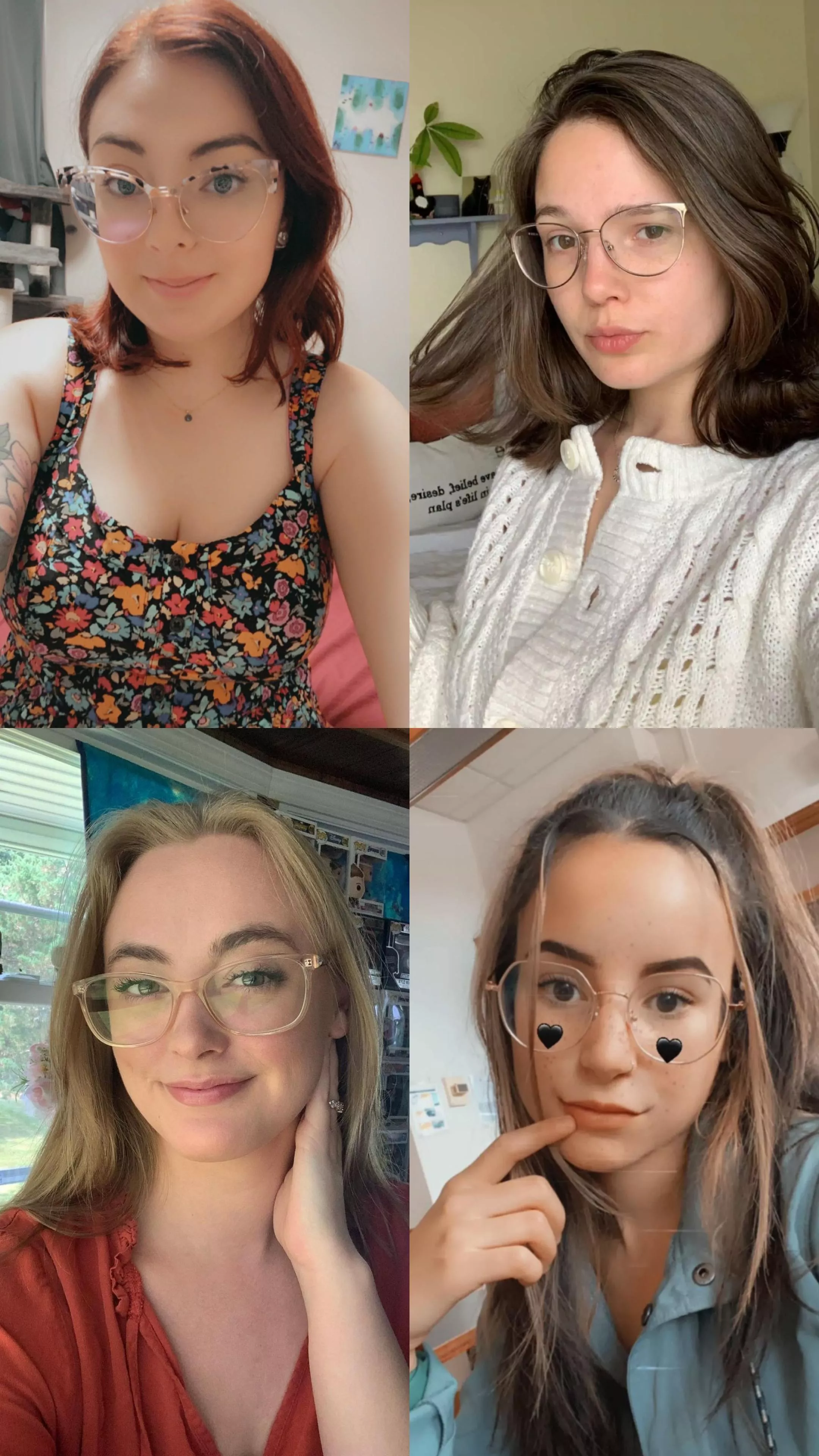 [4] You wake up and look down, who do you see taking care of your morning wood?