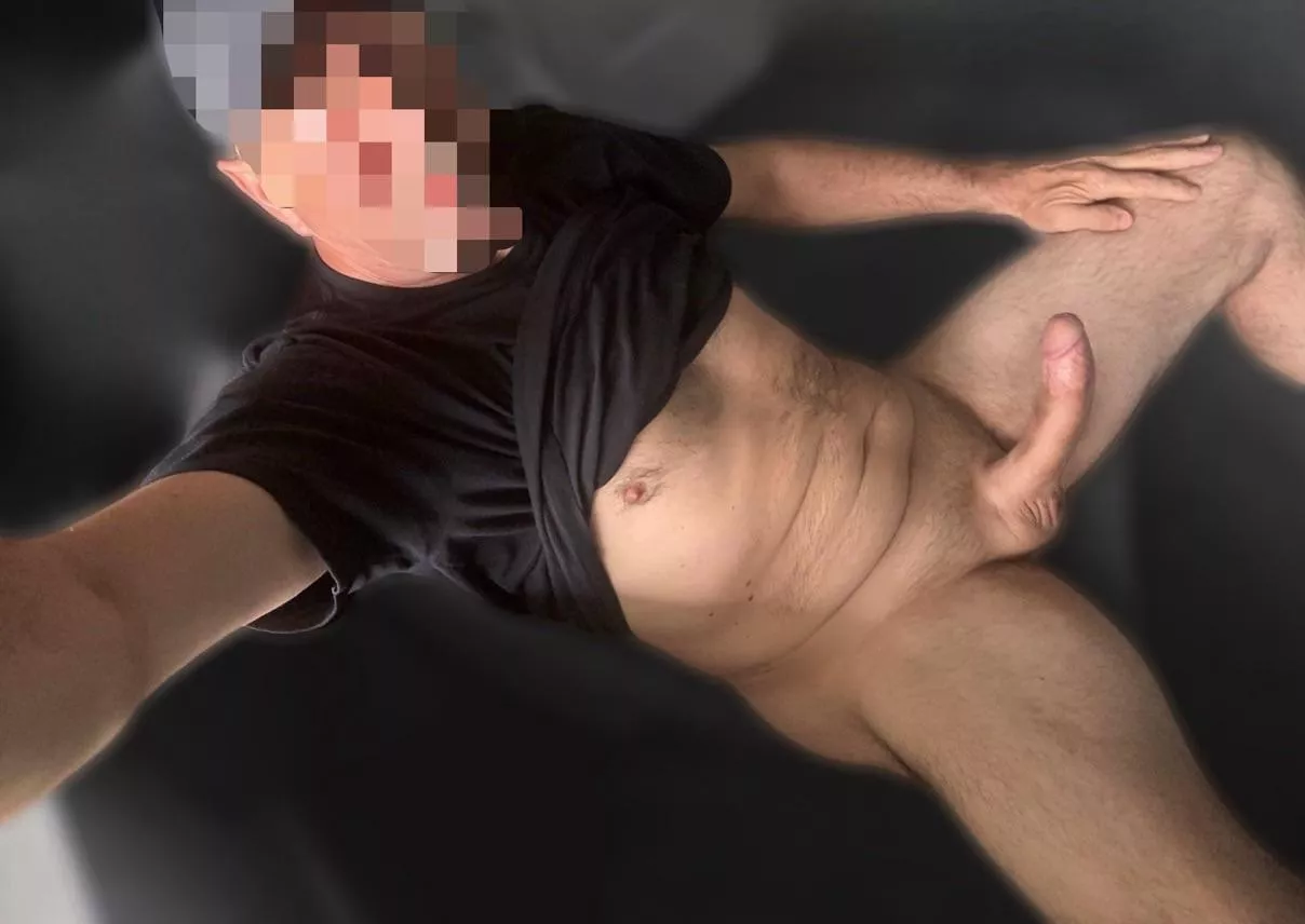 (53)Be honest, could you see yourself sucking or riding my cock???