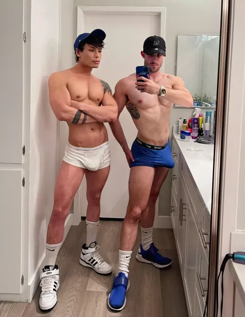 Anyone with bulge underwear kink ?