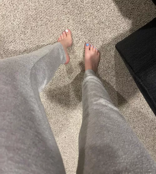 Arches & toes oh my!