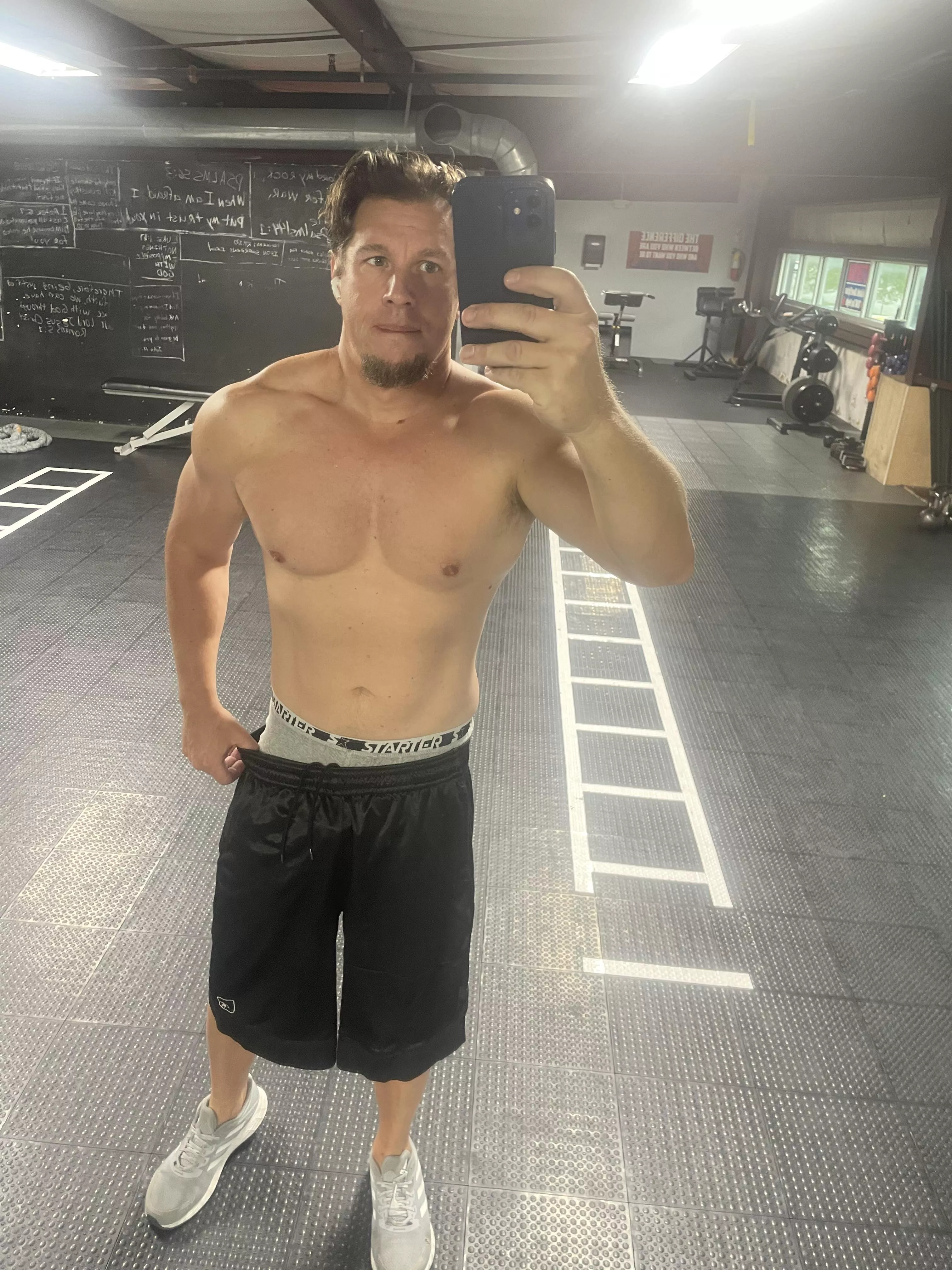 Are you a chest or shoulders person?