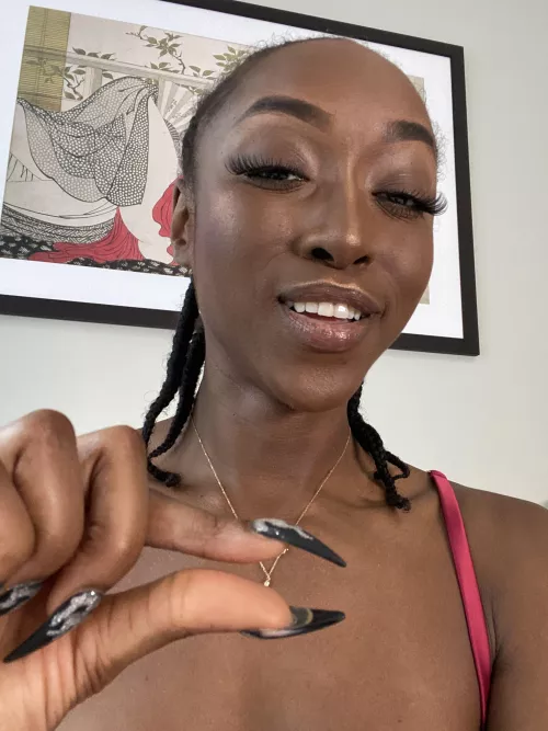 Aw, it's almost cute how tiny you are.