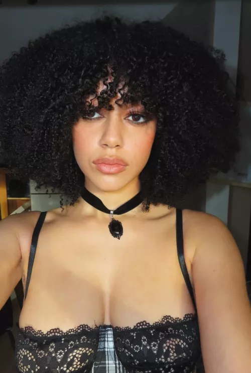 bad hair day selfie^^