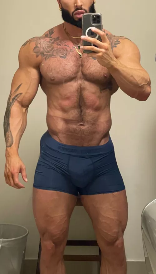 Been a while 💪🏽