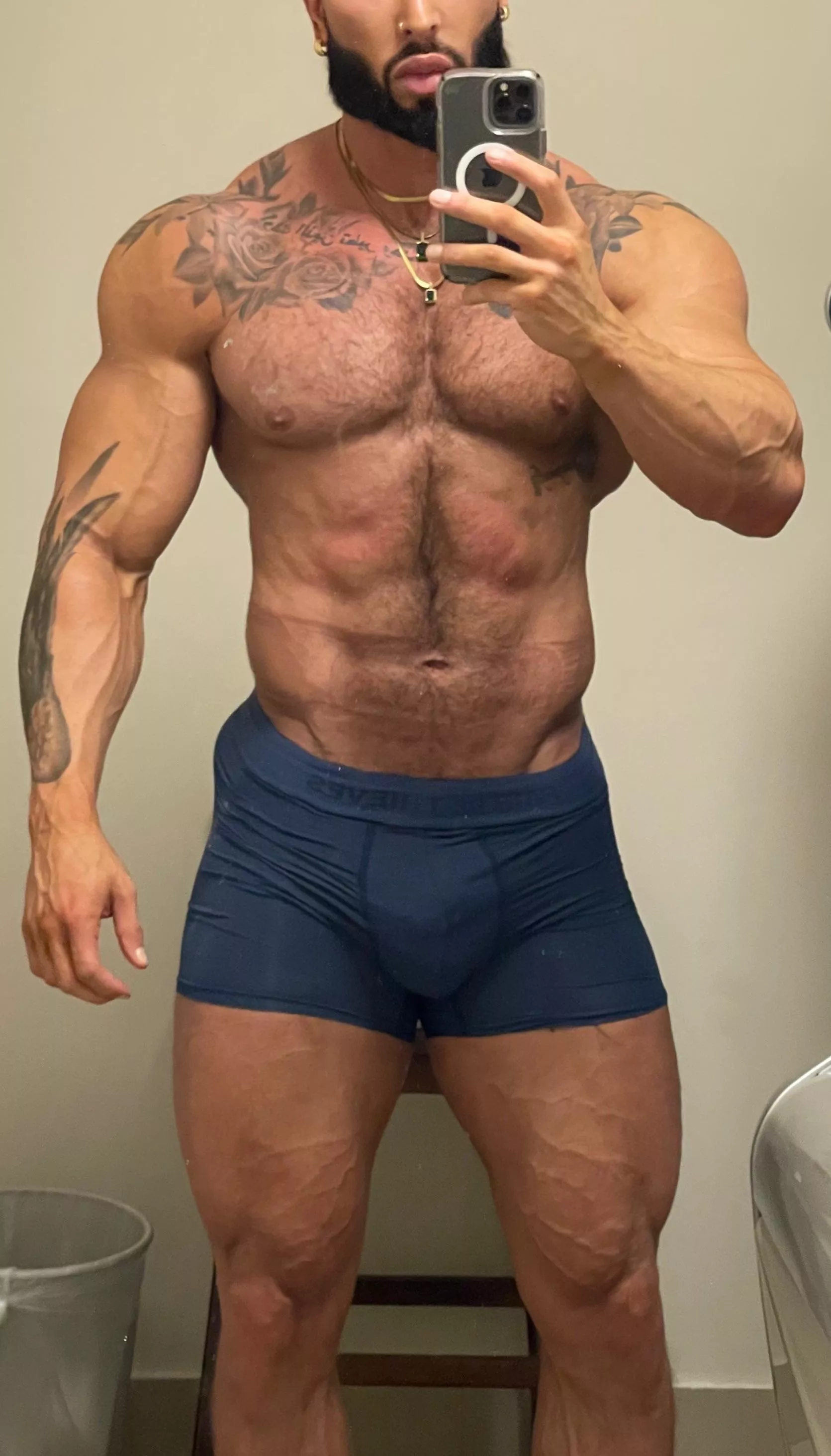 Been a while 💪🏽