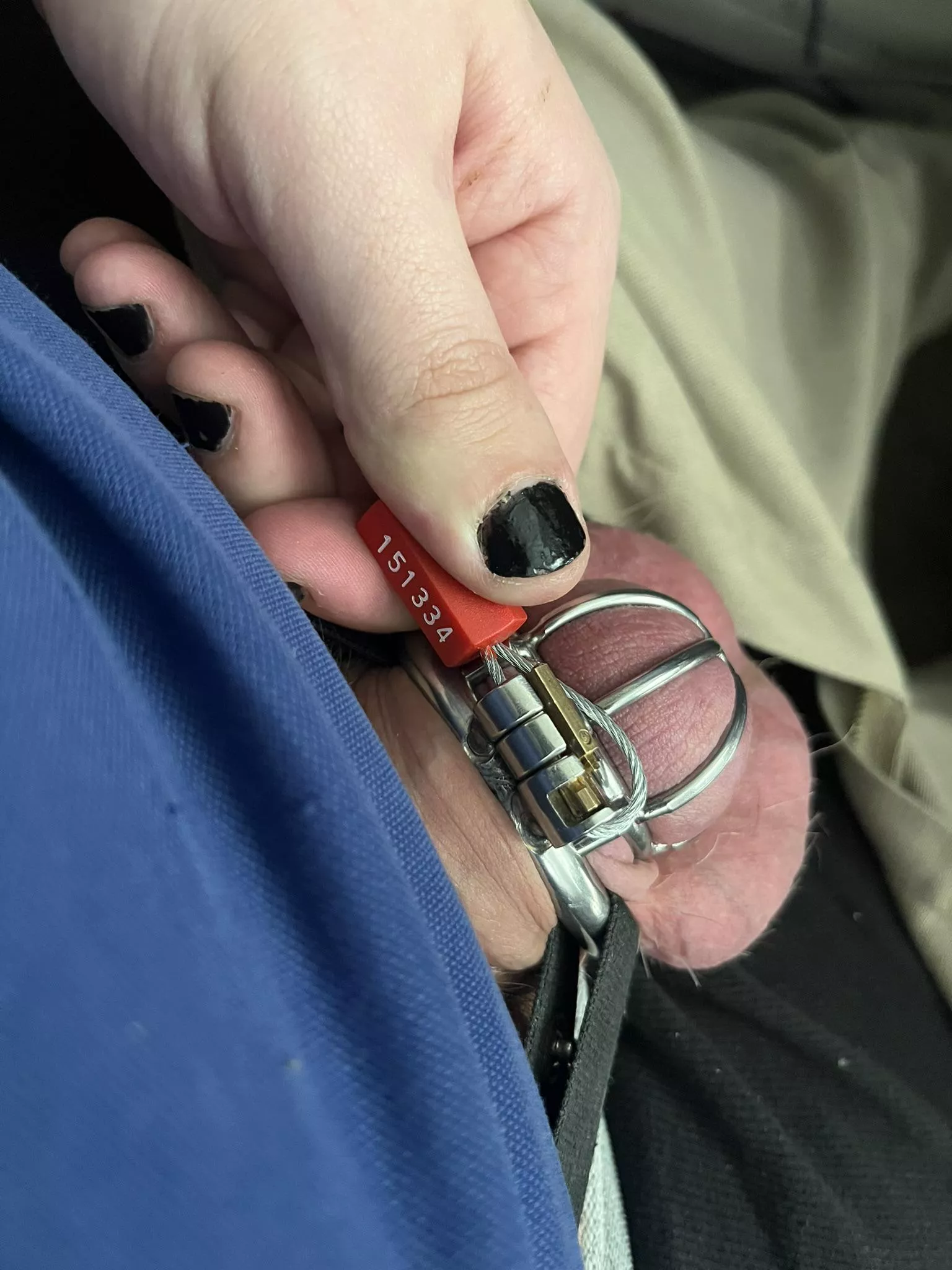 Best way to be sure! If only I had someone to check it xD