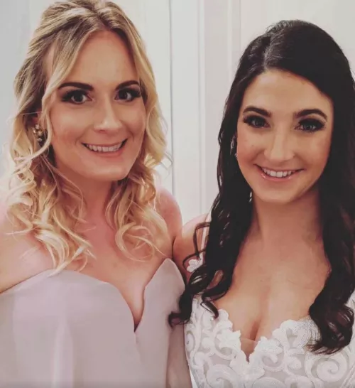 Bride or bridesmaid?