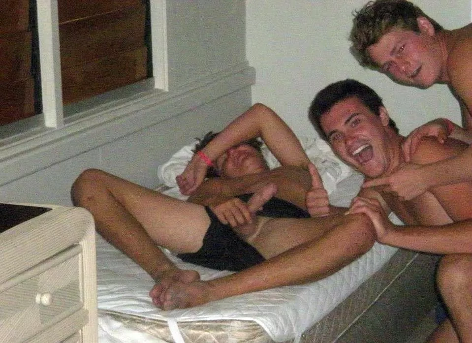 Bro got caught stroking