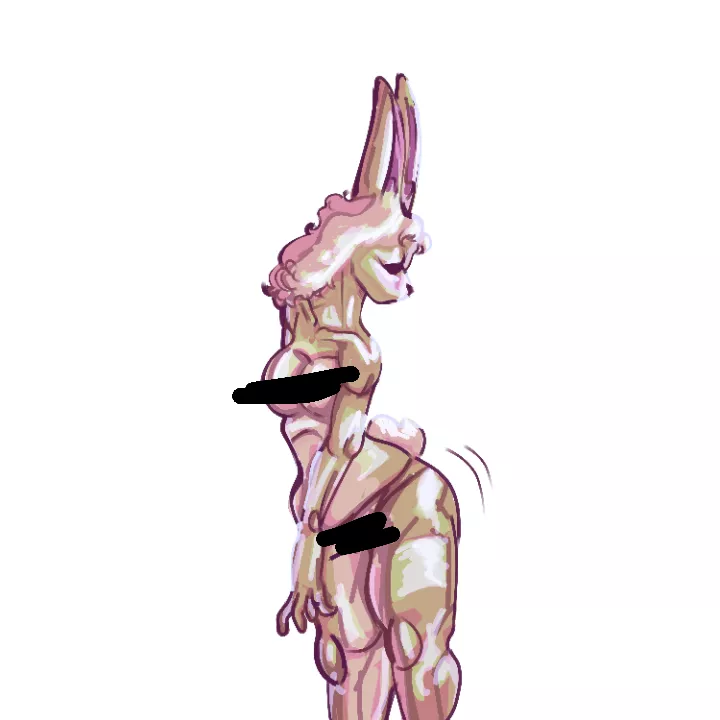 Bunny (art by me)