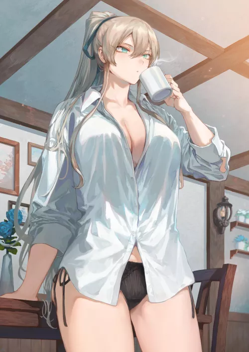 Coffee in the Morning 