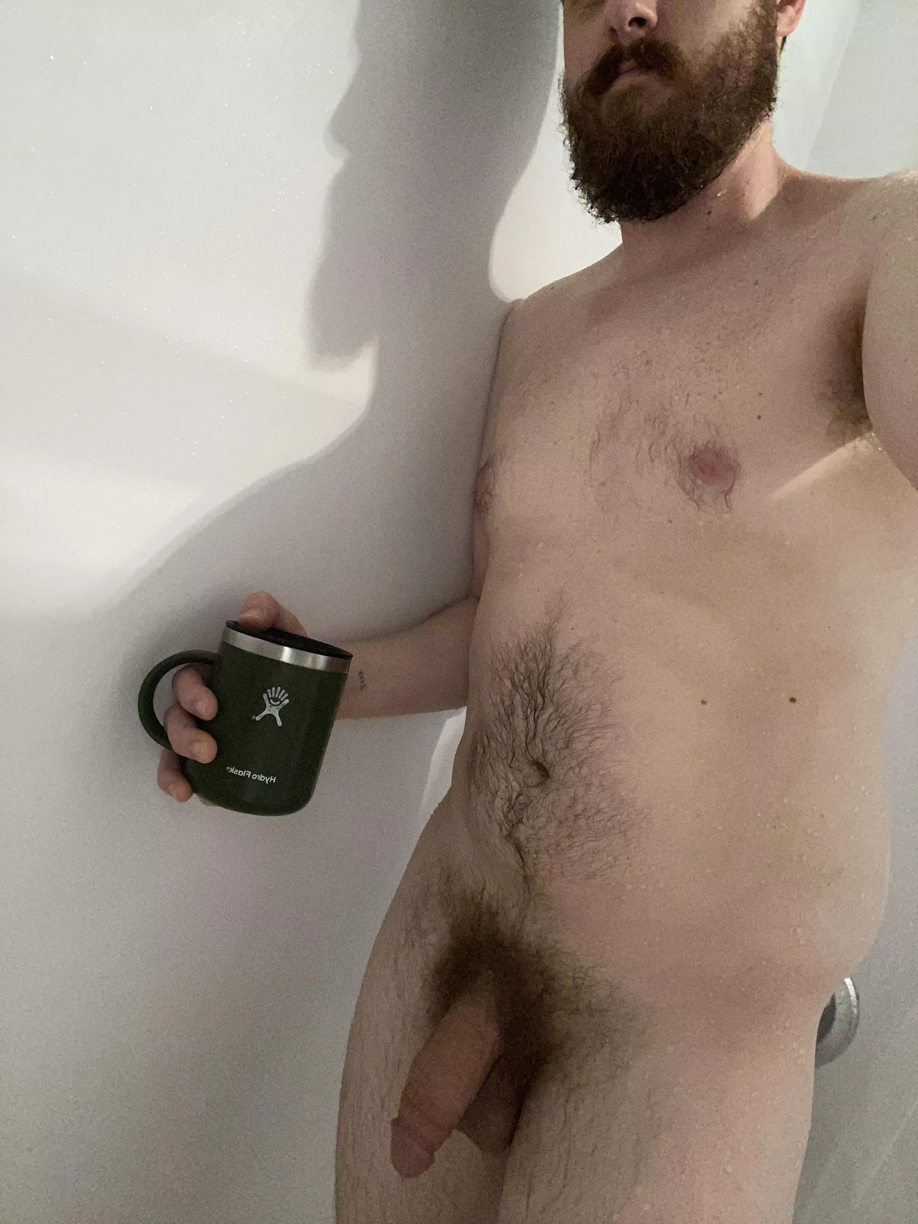 Coffee makes my showers magical 🔥
