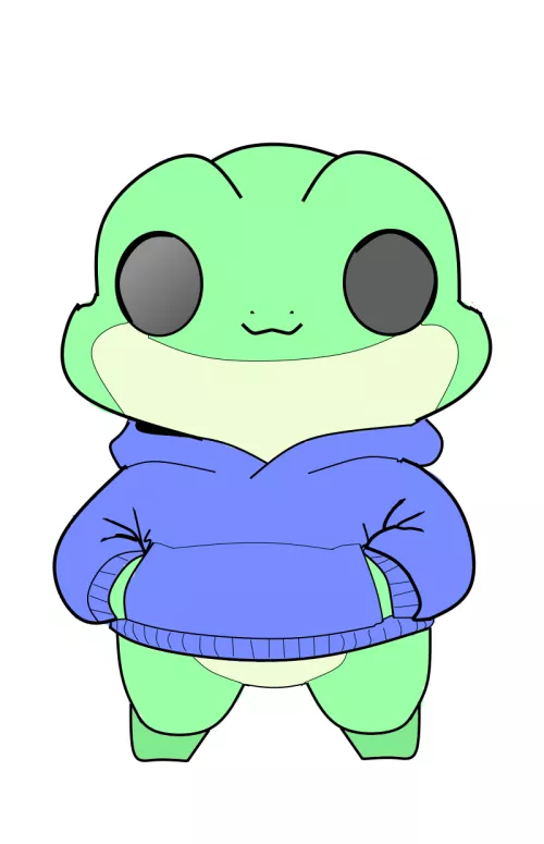 coloured frogsona looks like sans