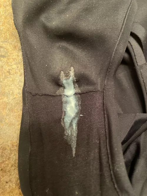 Creamy panties for $50