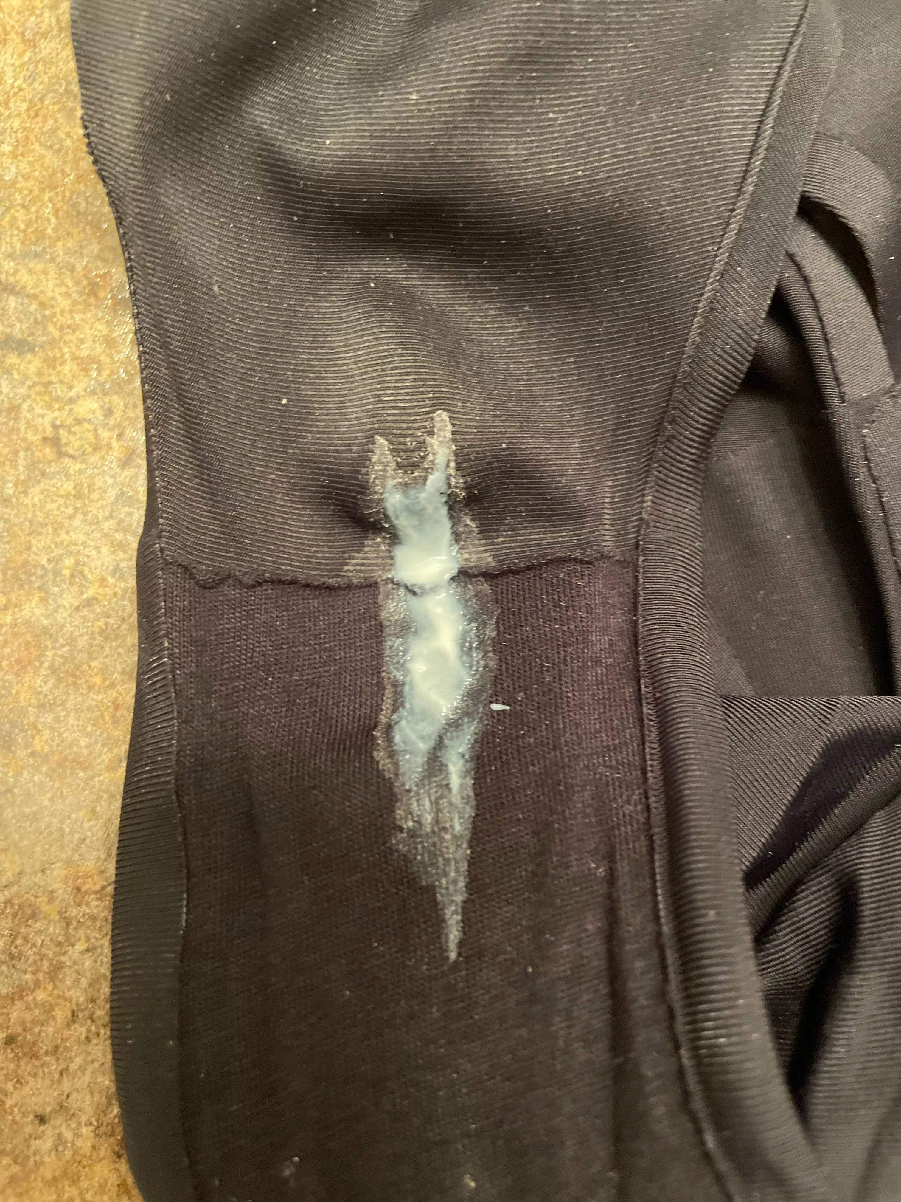 Creamy panties for $50