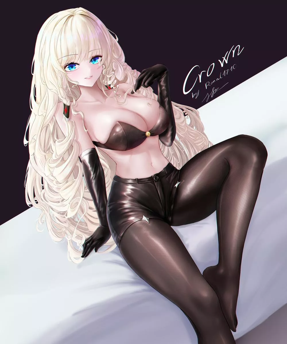 Crown's black stocking [Nikke]