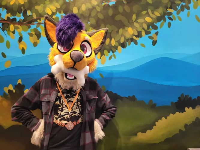 Daily fursuit posting 