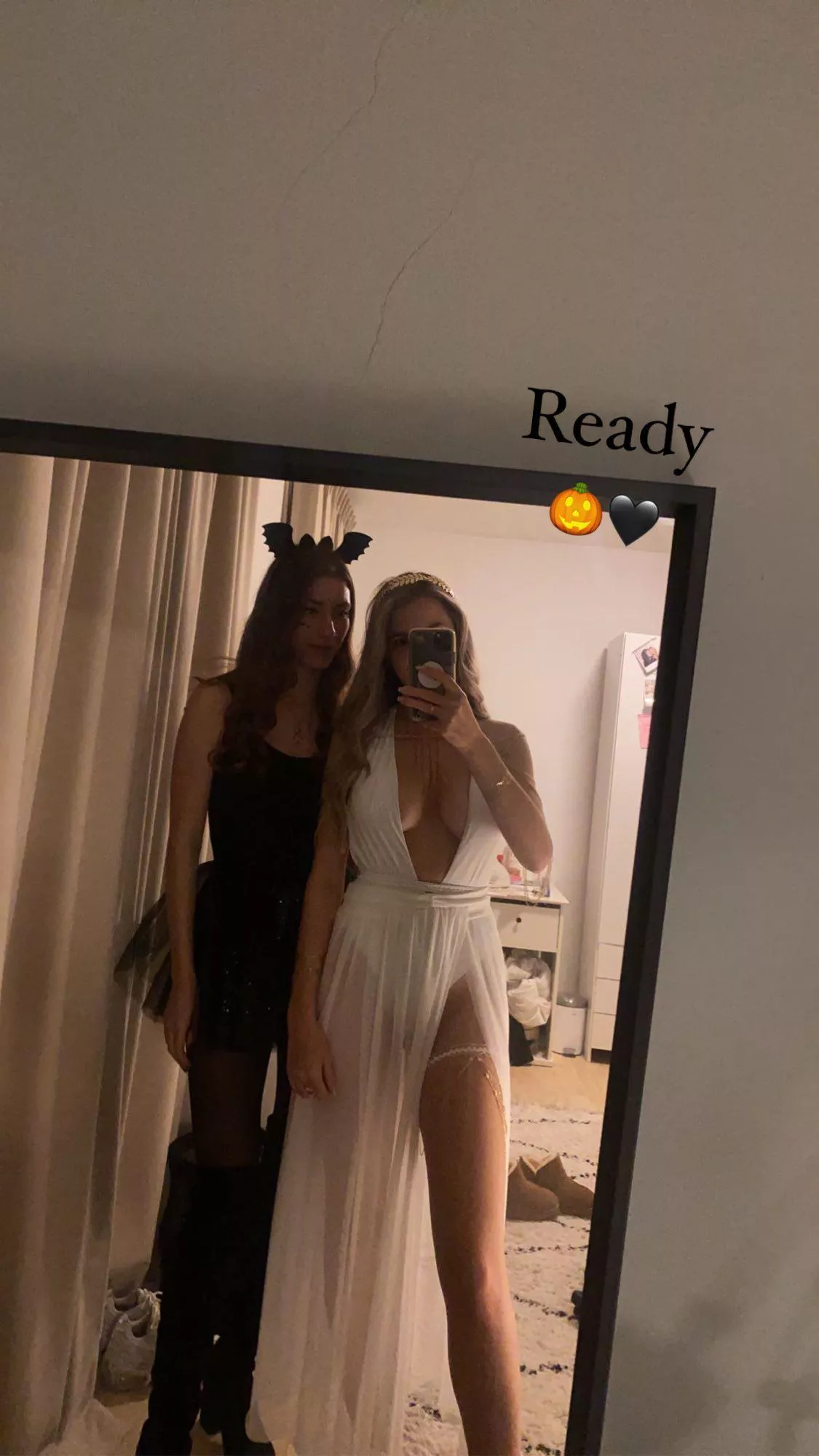 Difference a outfit makes