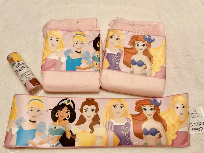 DIY Disney Princess Diapers 