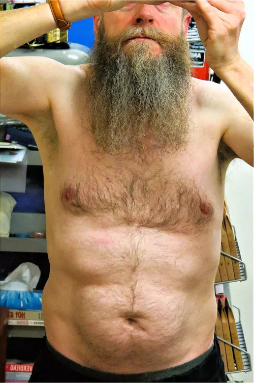 Do I have sufficient chest hair for this sub?