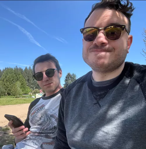 Dog park vibes