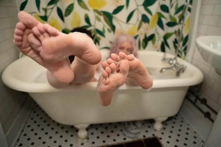 Don’t you just love our bubbly soles?