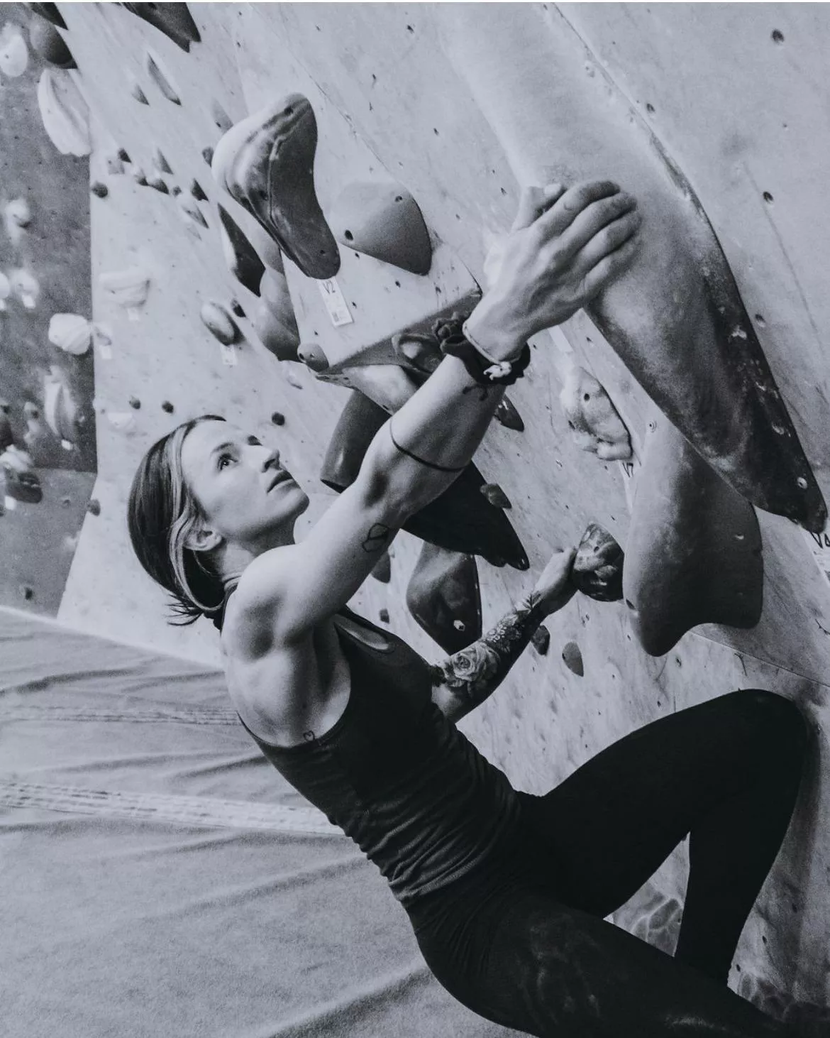 (f) Climbing straight into your heart 