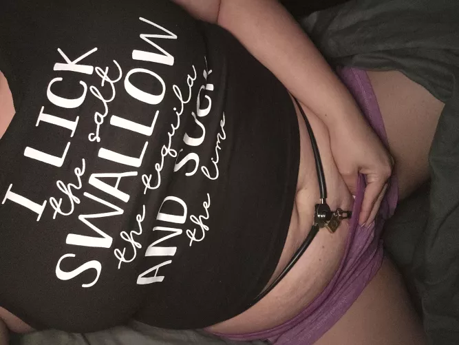 First morning waking up locked