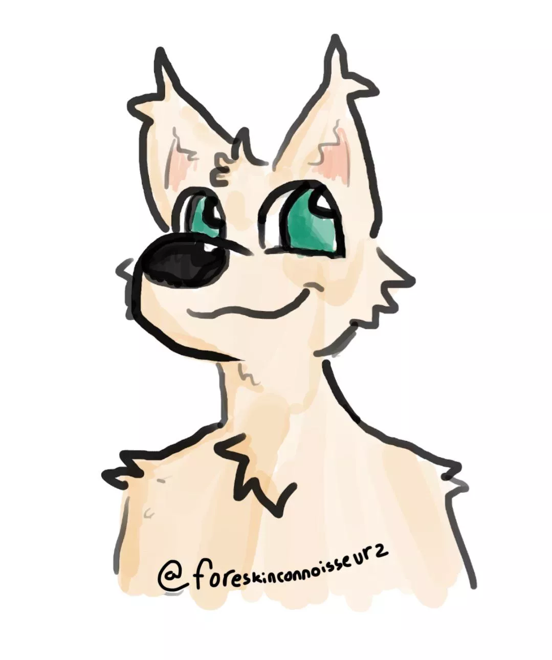 First time doing digital furry art! Let me know what you think ^^