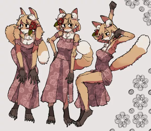 fox oc by me (again)