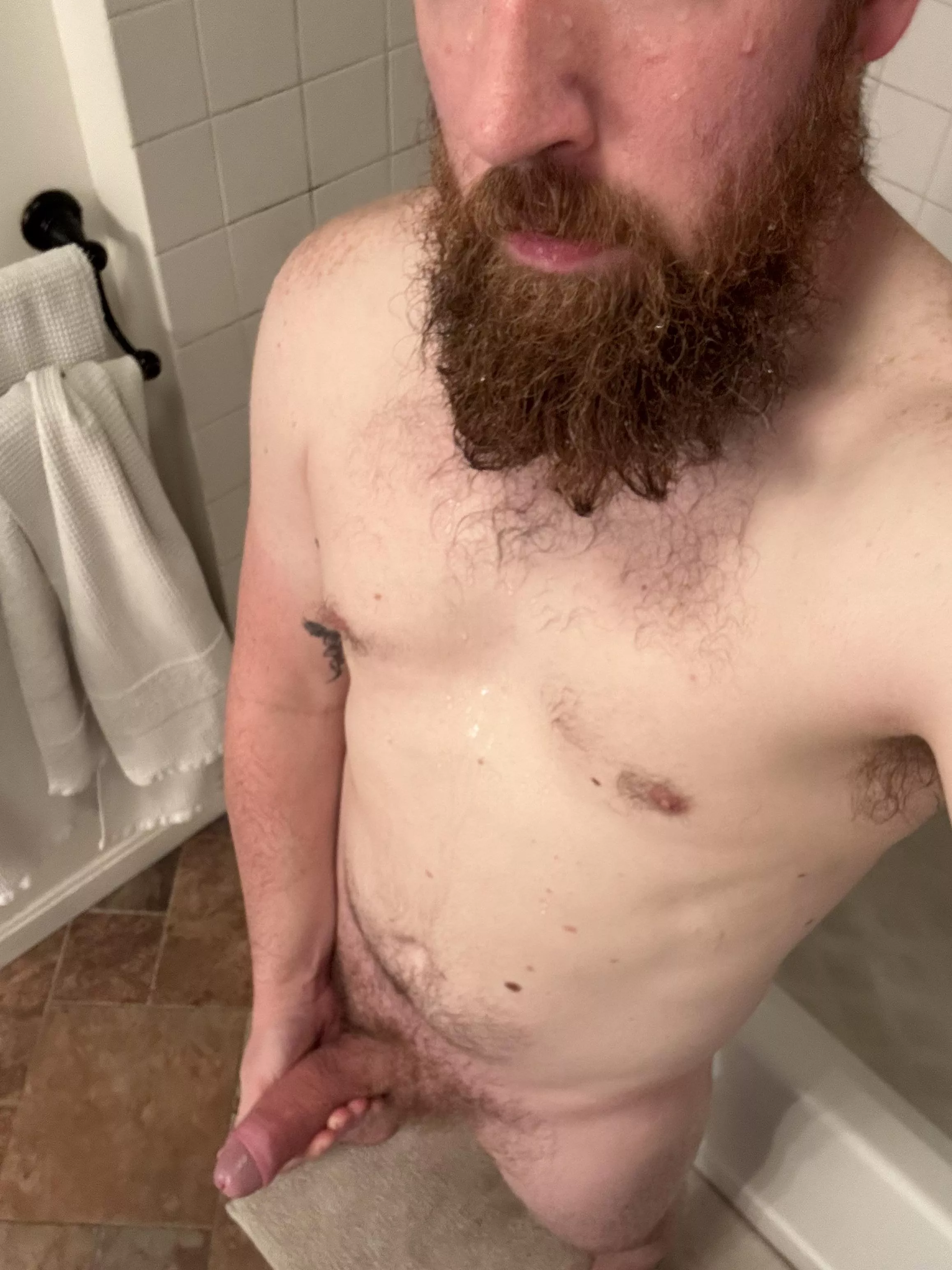 Fresh out the shower [33]