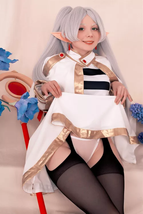 Frieren by Tanuki_tyan