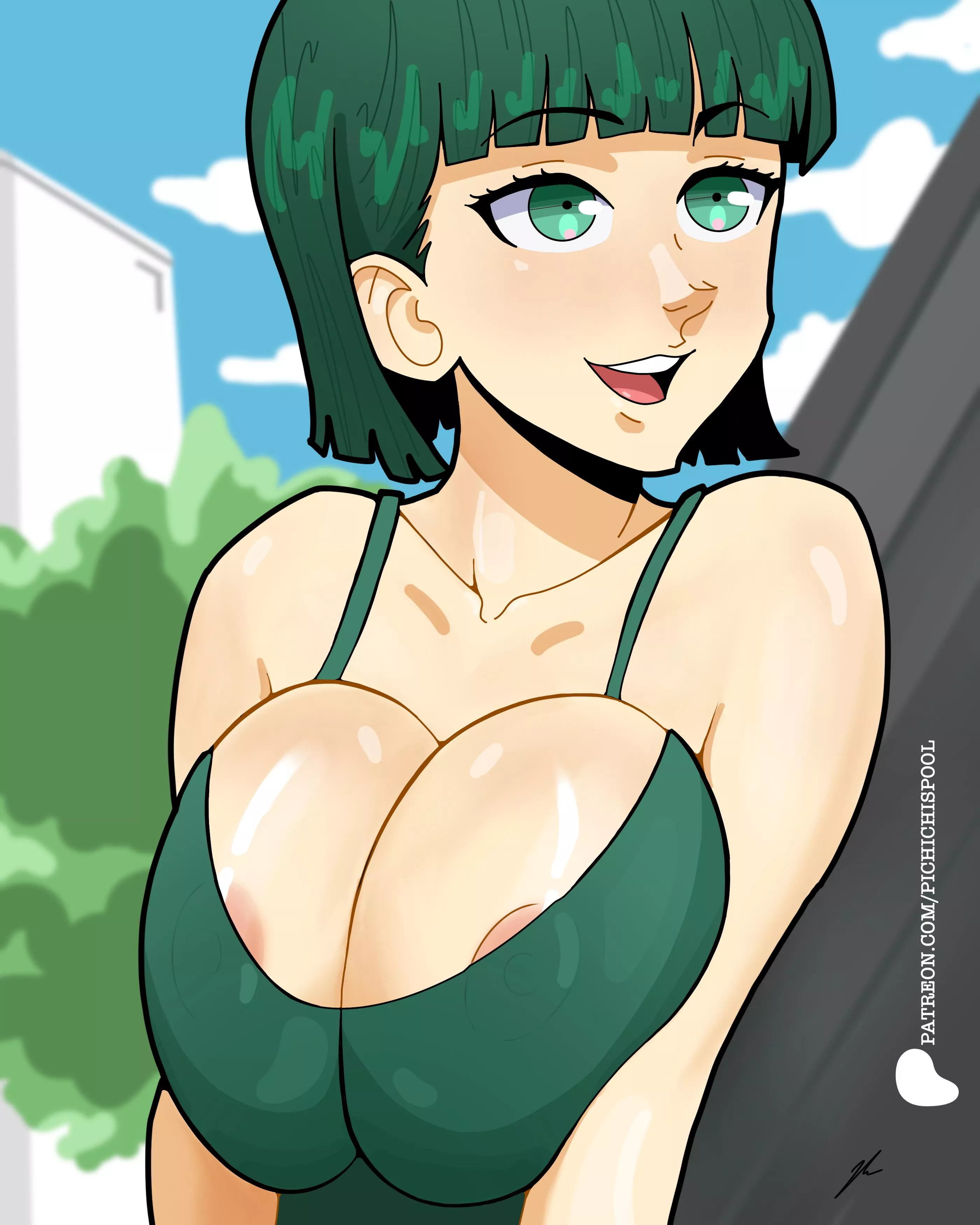 Fubuki - One Punch Man (fanart by me)