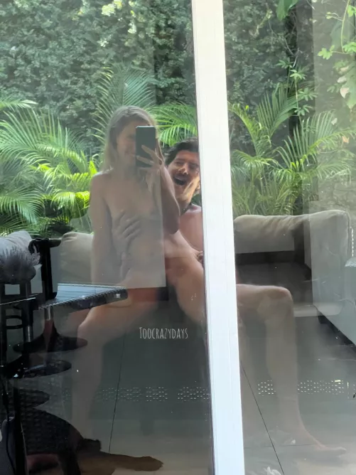 Fucking outside just hits better [m] [f]