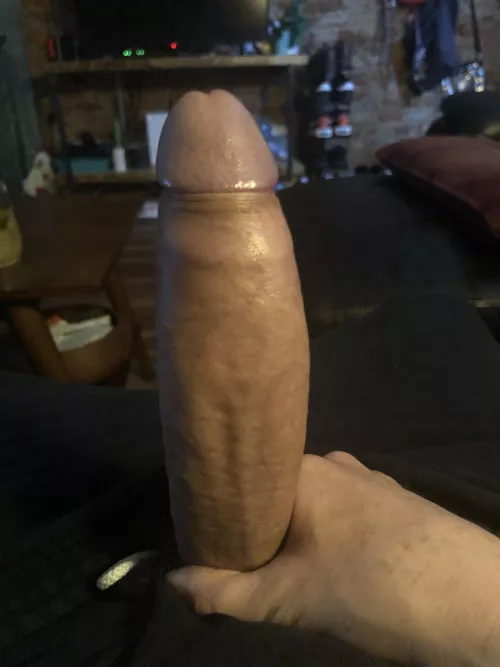 Getting stoned with my thick dick out