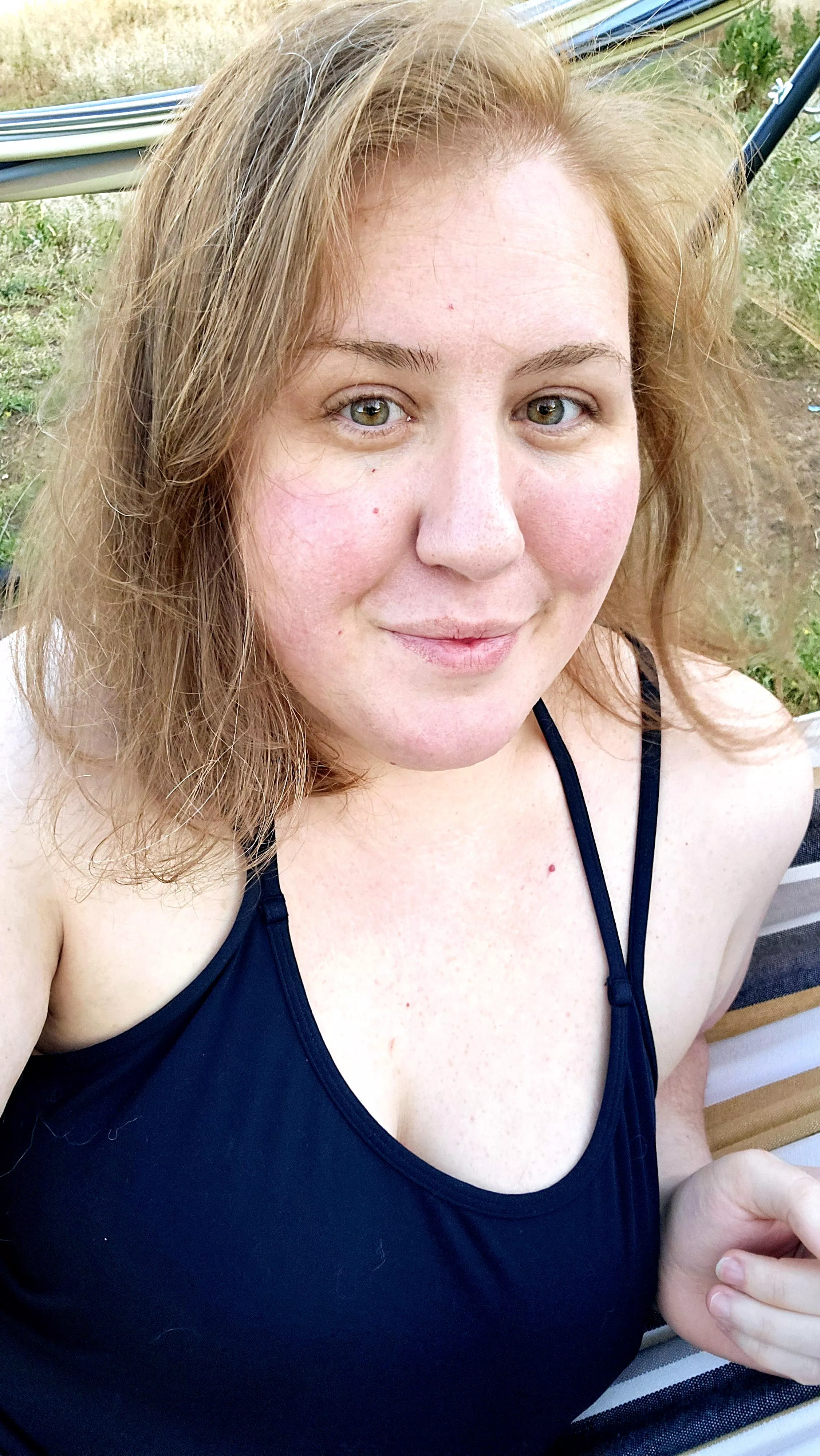 Ginger perk, my white hairs hide a bit better