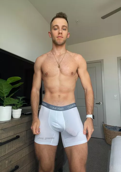 Good thing these undies are stretchy