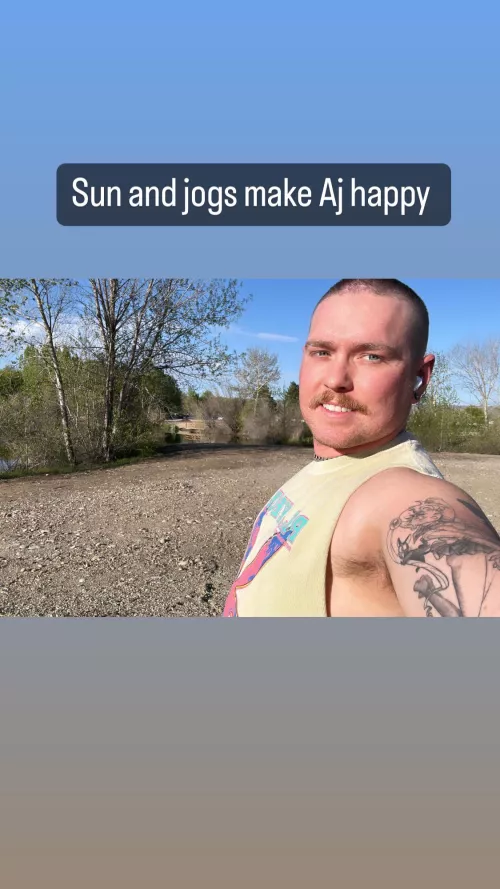 Got some sun and a workout. So now I can be lazy and do some gaming ☺️