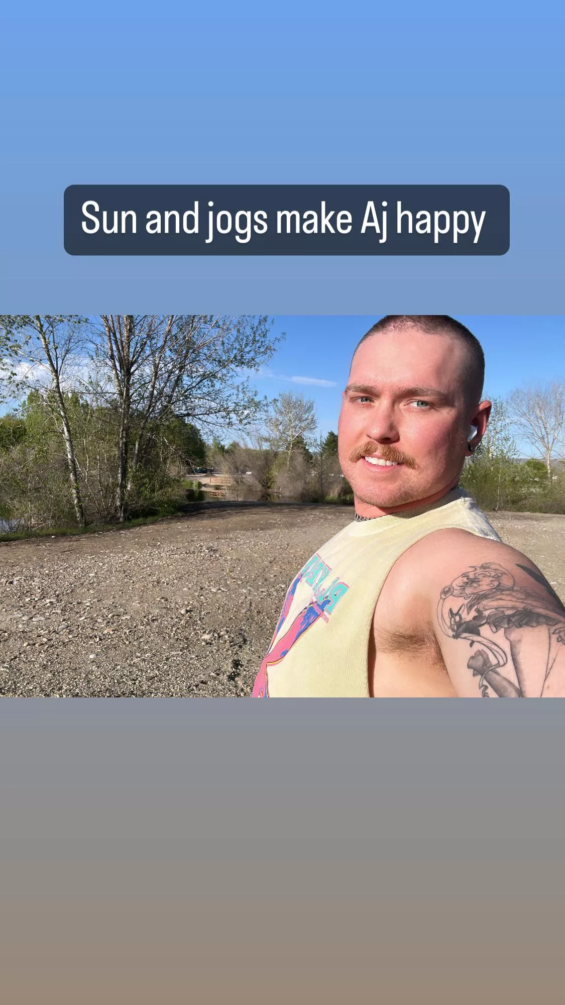 Got some sun and a workout. So now I can be lazy and do some gaming ☺️