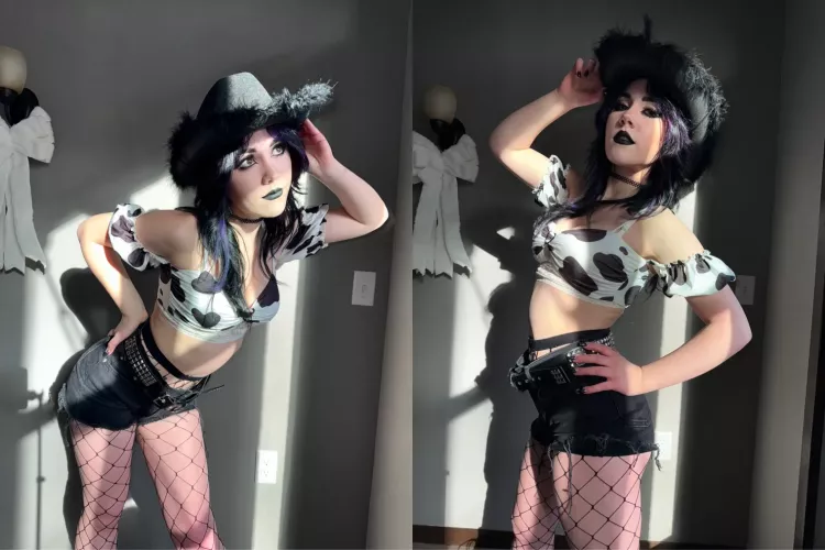 Goth girl reporting for duty!