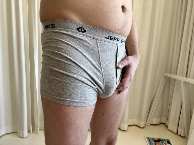 Grey boxers for Wednesday, what are your thoughts?