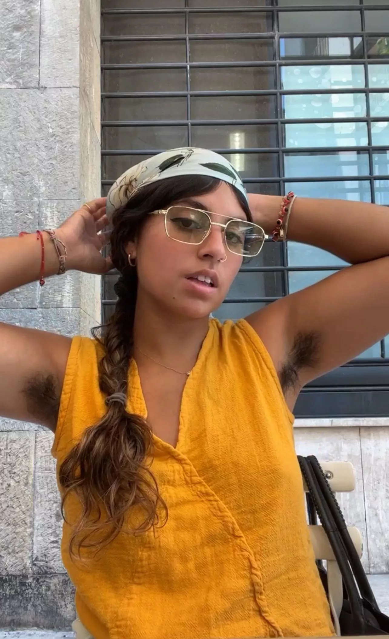 Hairy pits are cool asf. 