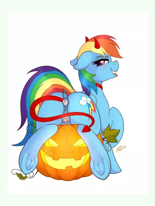 Halloween Dash (artkst:ratofdrawn)