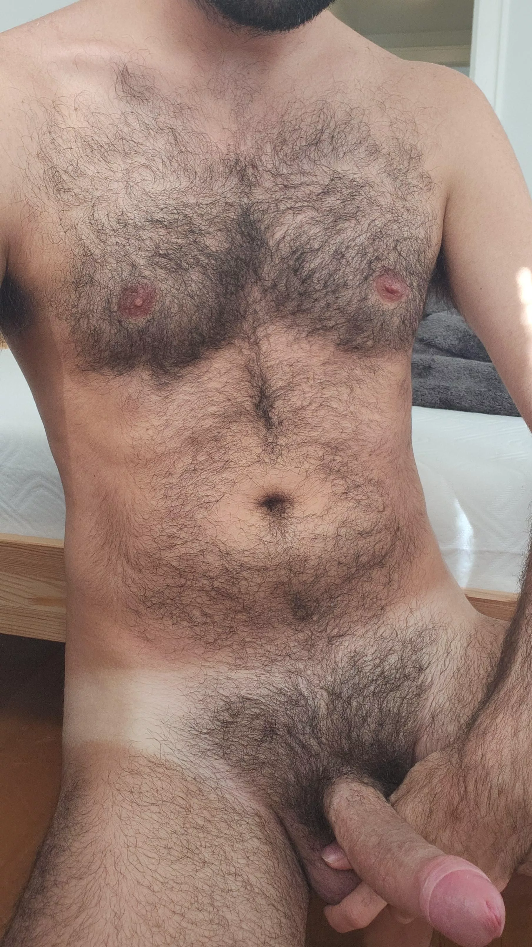 Hard, horny and hairy