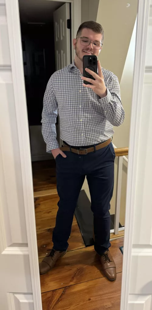 Have an interview tomorrow.. outfit thoughts?
