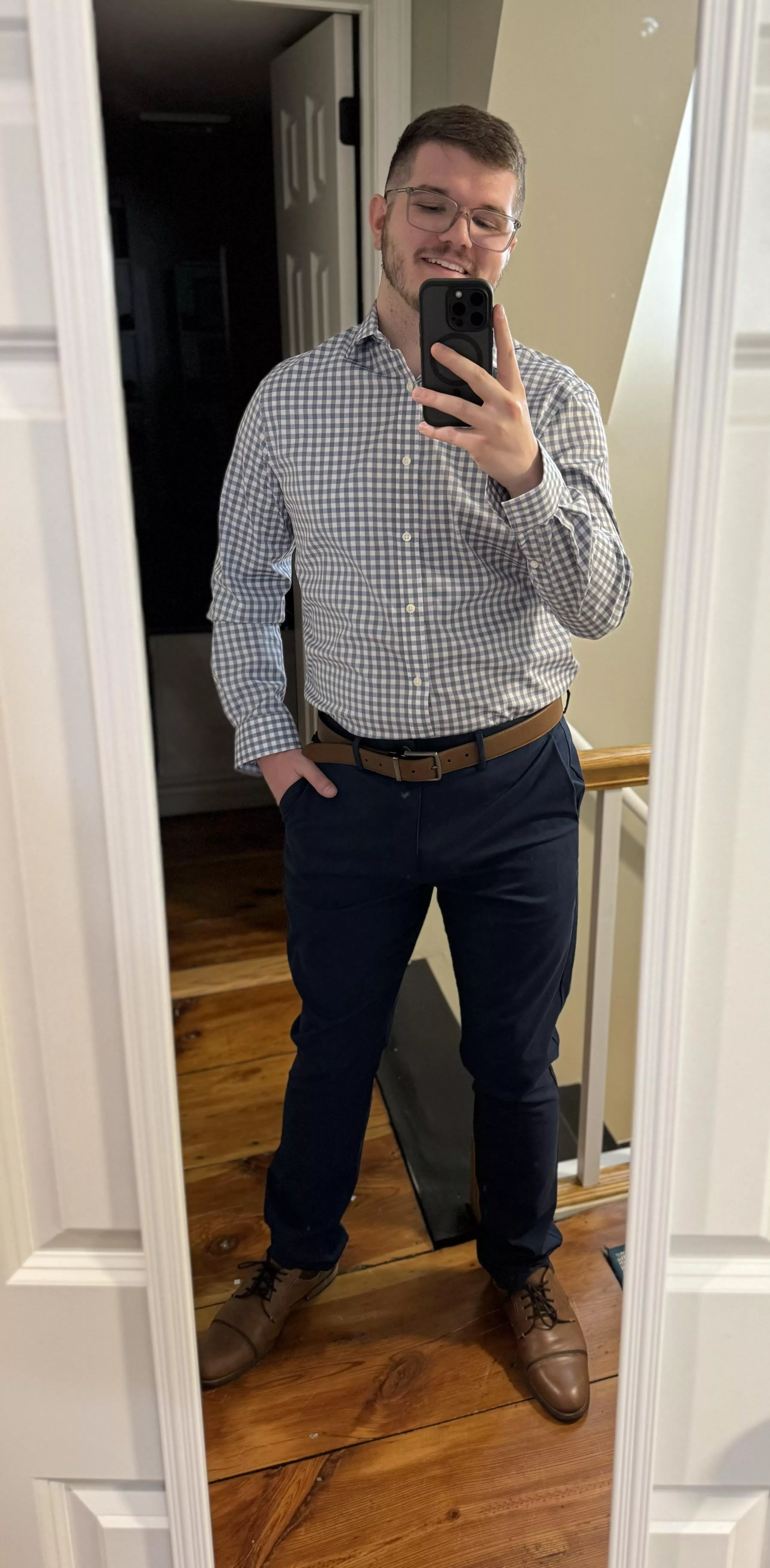 Have an interview tomorrow.. outfit thoughts?