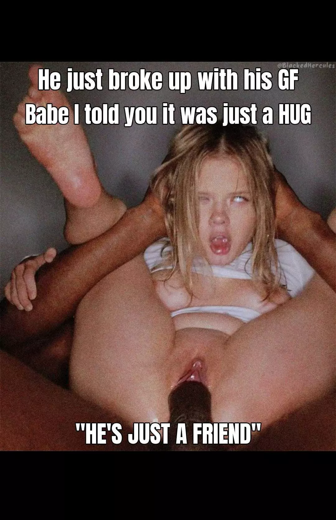 He's just a friend babe 