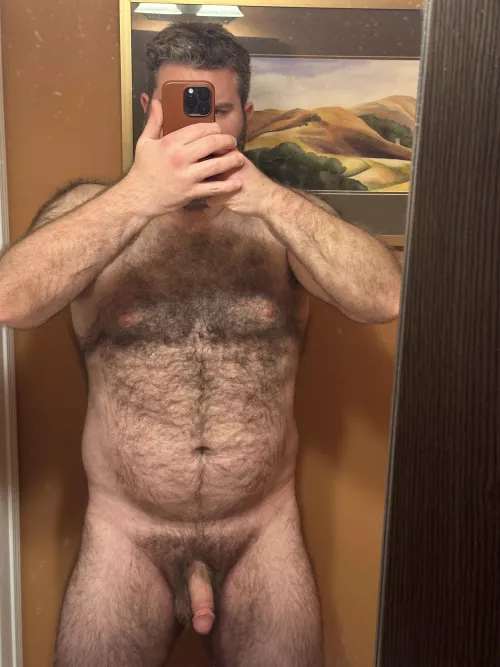 Hope you like a hairy dad bod